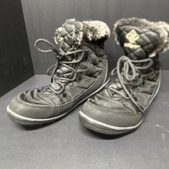 Columbia Heavenly shorty OmniHeat Boots Woman's Size 11 - Picture 10 of 12